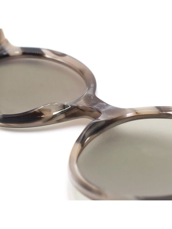 Chanel Round Eyewear Gray